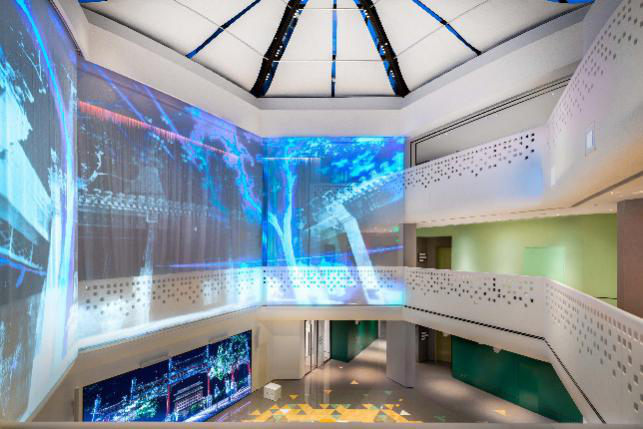 首北兆龙饭店以多样化数字科技为宾客打造沉浸式文化体验