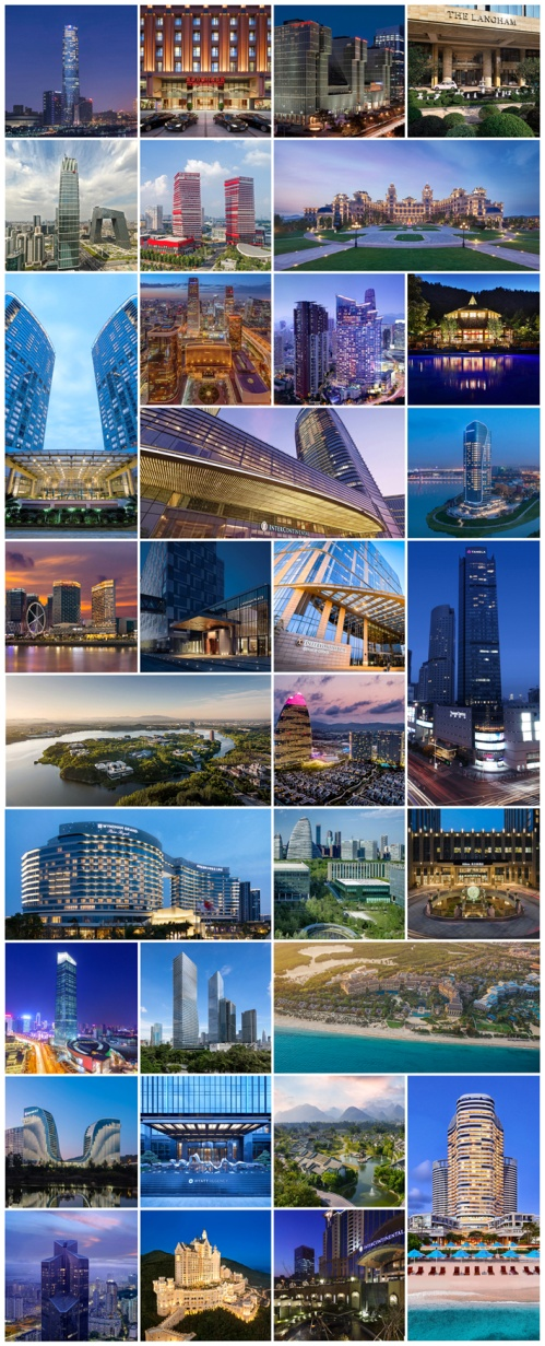 2020年度第十届中国酒店风尚榜获奖榜单揭晓
